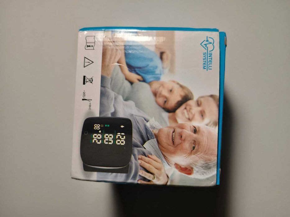 Тонометр на зап'ясте  электронный измеритель давления Новий юсб заряд