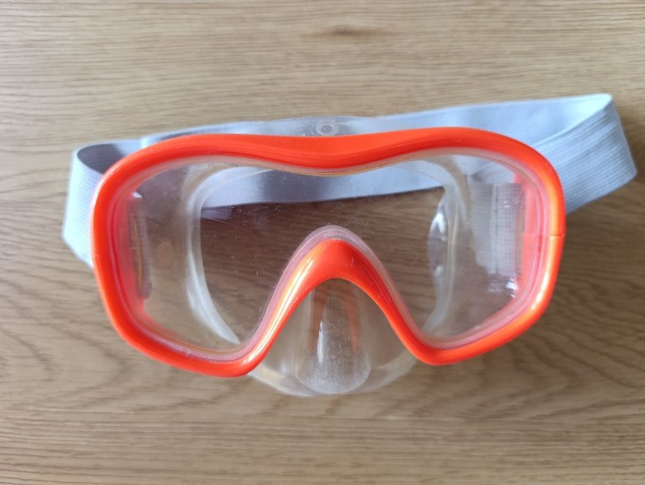 Maska i rękawki do pływania