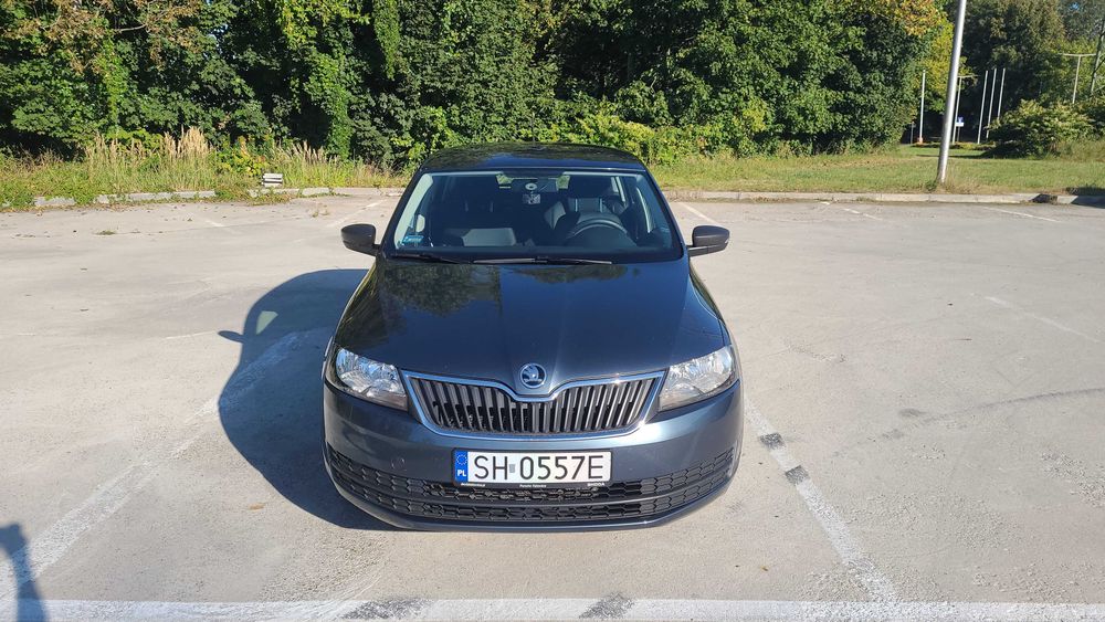 Skoda Rapid Active 1.2TSI 110KM Salon PL pierwszy właściciel
