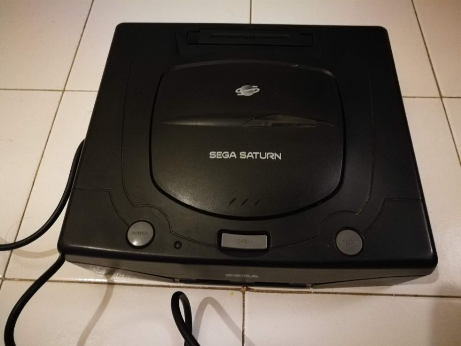 Selling chipped Sega Saturn console (plays backups!) Rare!64284531966467121
