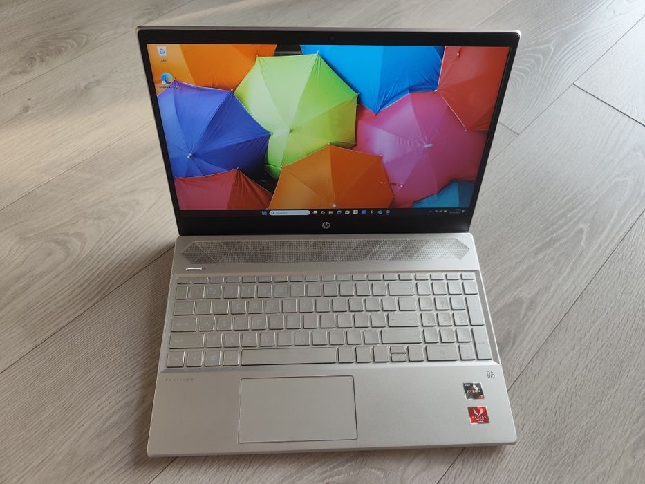 HP Pavilion 15-cw1031nw 16GB RAM, złoty, nowa bateria, idealny stan