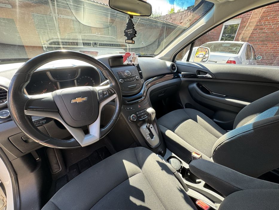 Chevrolet Orlando