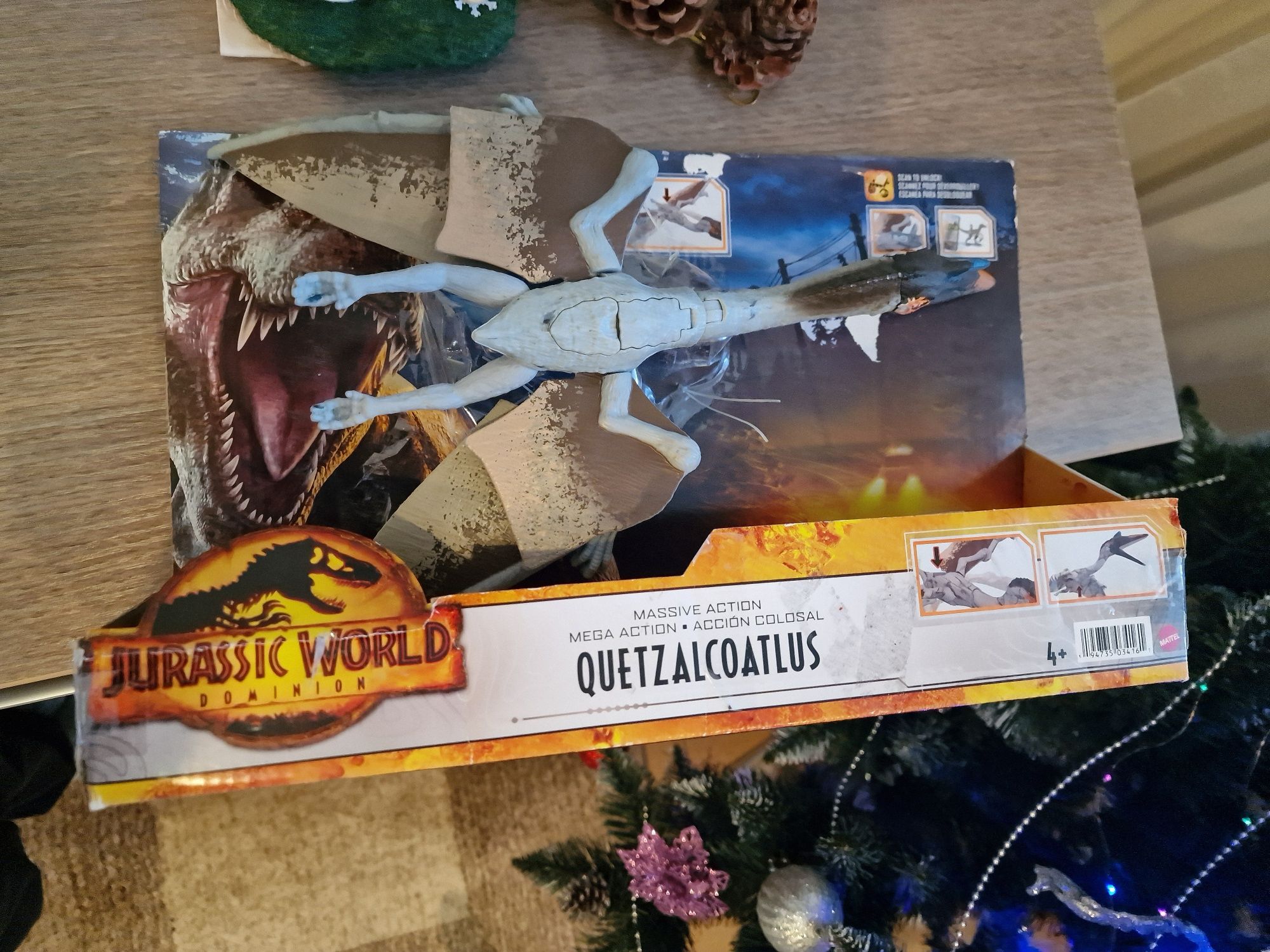 Jurassic world Mattel - Кіцелькоатель