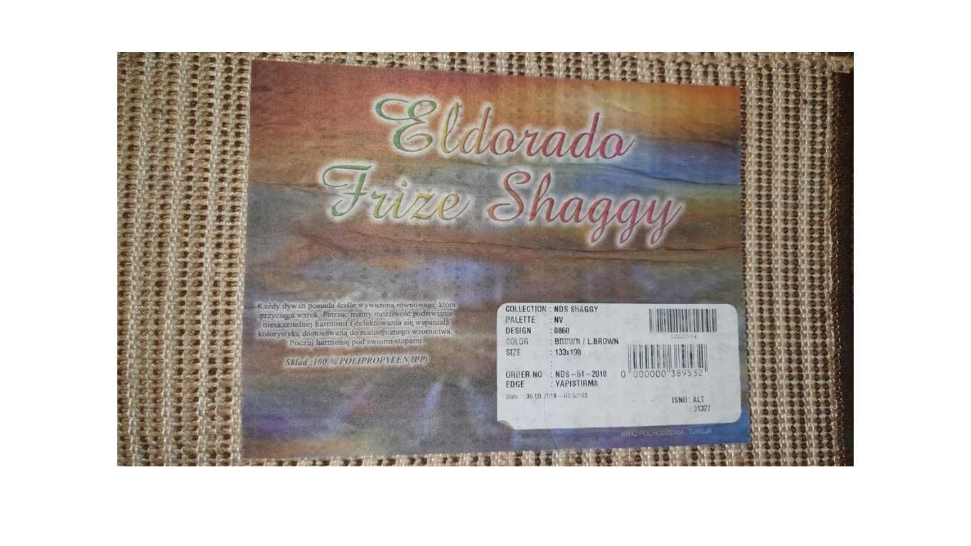 Eldorado Frize Shaggy 0860 dywan 133x190cm