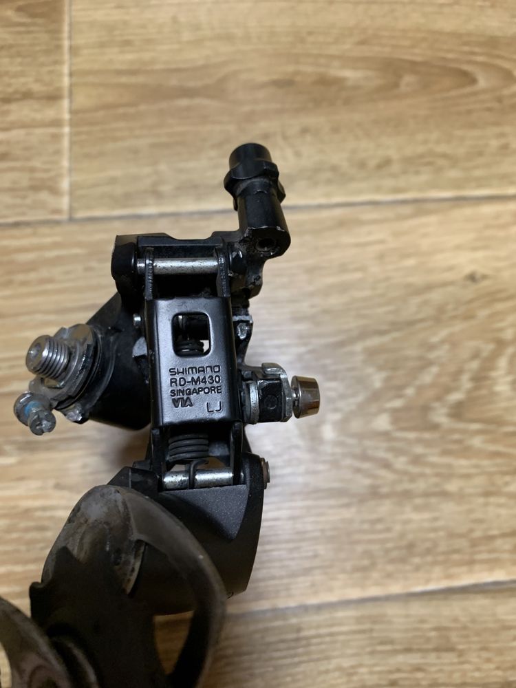 Задний переключатель shimano RD M430