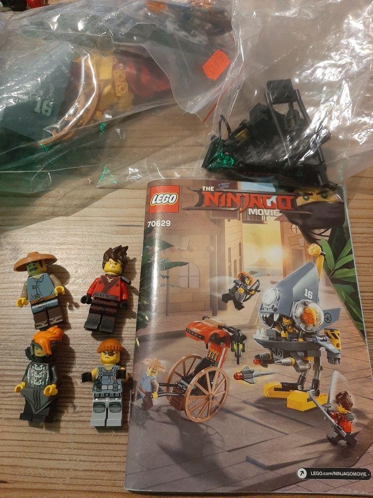 LEGo ninjago 70629