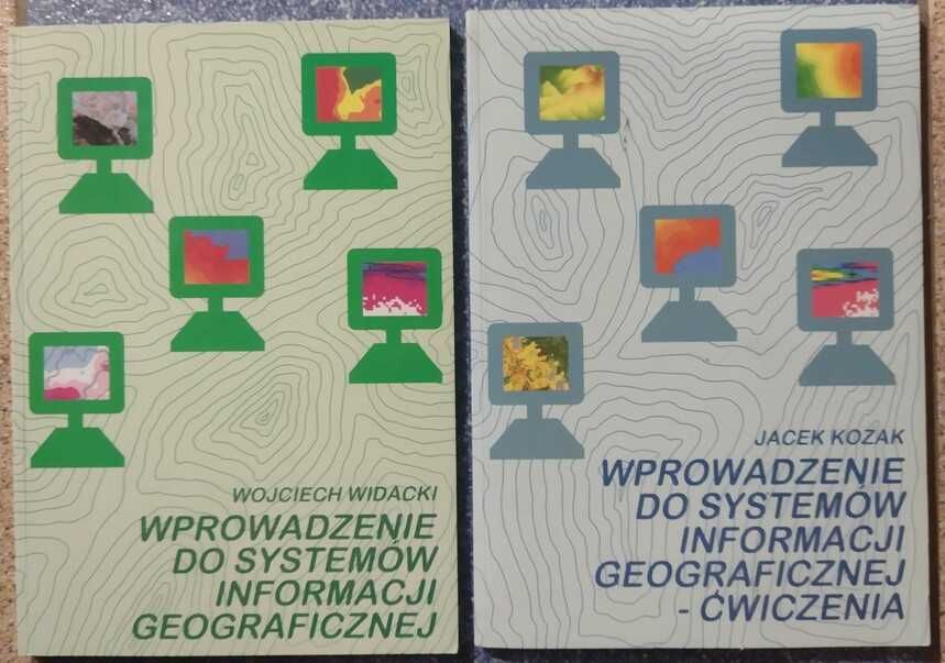Widacki / Kozak Wprowadzenie do systemów informacji geograficznej (GIS