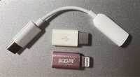 перехідники  MicroUSB