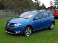 Dacia Sandero Stepway 1.5 DCI PALI I JEŹDZI, po opłatach, zadbany