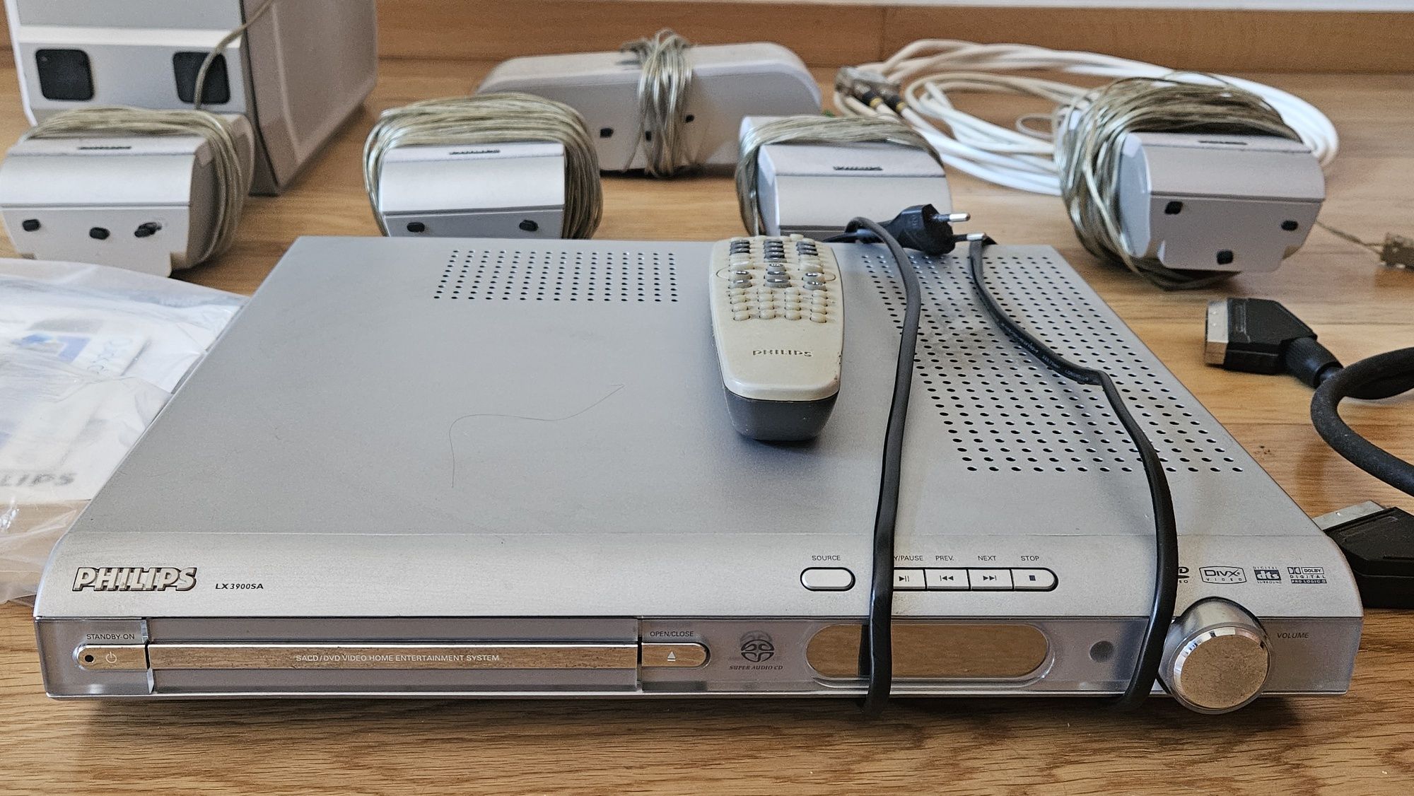 DVD Philips LX3900SA