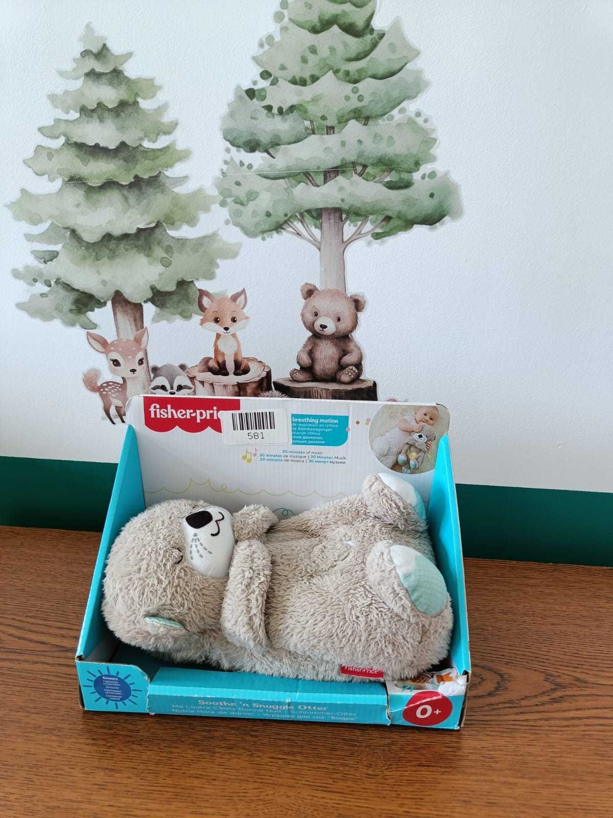 Fisher-Price – Wydra Usypianka Przytulanka