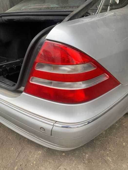 Задні фонарі w220 до рест