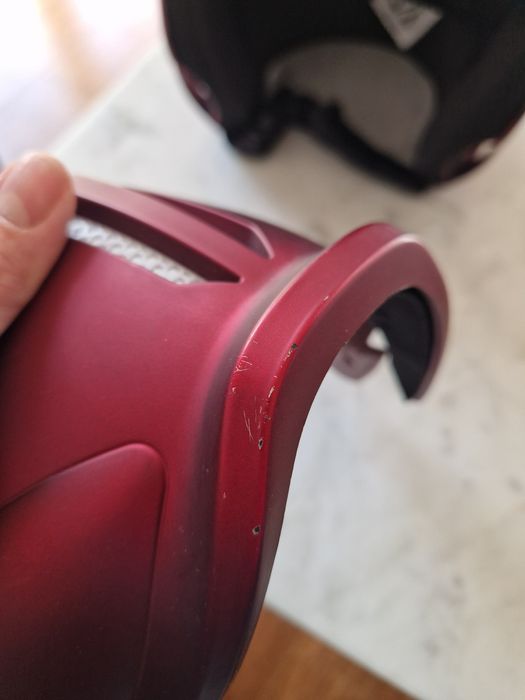 Kask narciarski - snowboardowy Ruroc RG1-DX Magma 2019 rozmiar YL/S