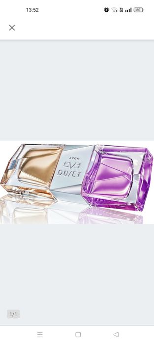 Nowa Woda perfumowana EVE duet Avon 2x25ml