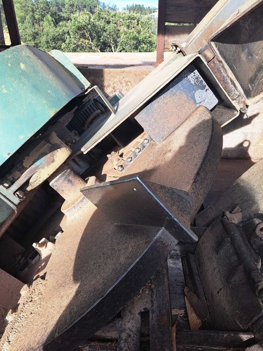 Destroçador de madeira