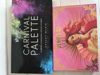 Paletki cieni bperfect carnival i venus xl limecrime