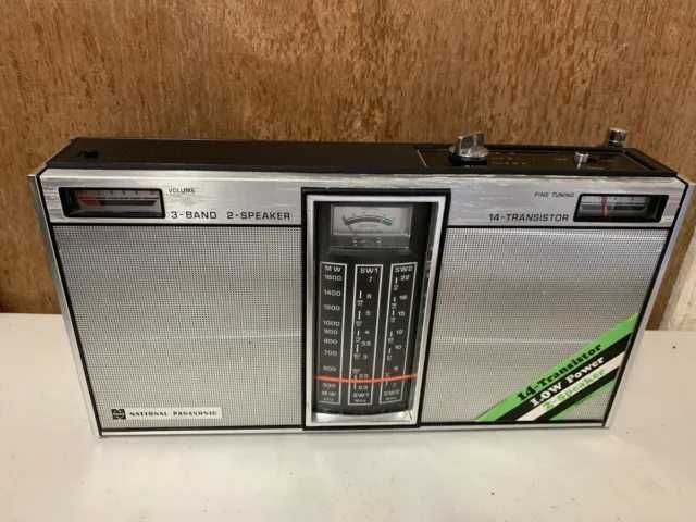 Stare radio National Panasonic radio 14 transistor 1968r
