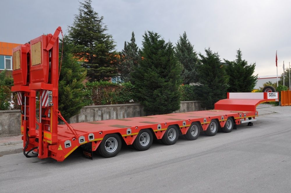 Полуприцеп Низкорамный трал от 2-х до 8 осей