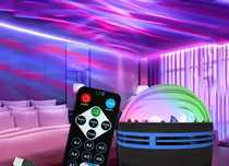 lampka led nocna "Zorza polarna"
