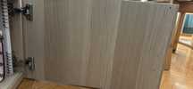 2 Portas e dobradiças ikea (Besta)