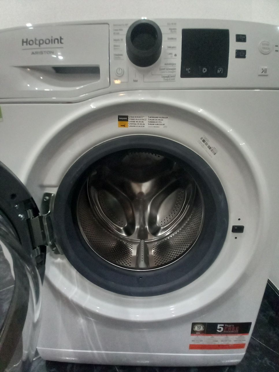 Máquina de lavar 7 quilos