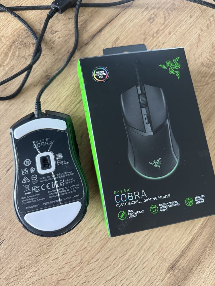 Миша Razer Cobra Usb чорна