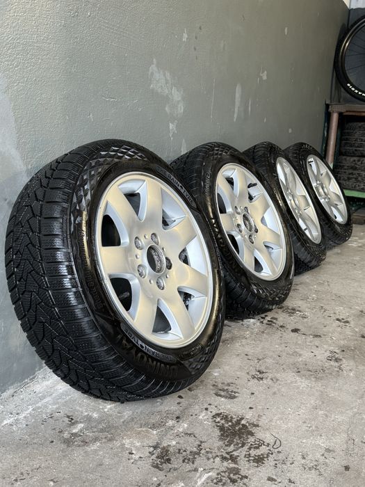 Koła opony zimowe bmw 5x120 205/55 R16 Uniroyal WinterExpert DOT4622