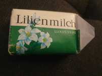 Stare mydło niemieckie Lillienmilch