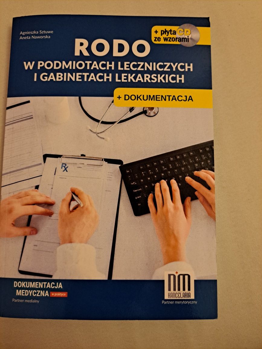 RODO w podmiotach leczniczych i gabinetach lekarskich + płyta CD