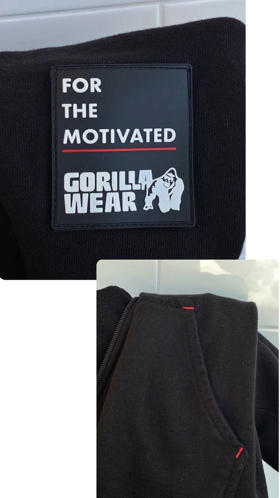 Спортивна жилетка Gorilla Wear XL