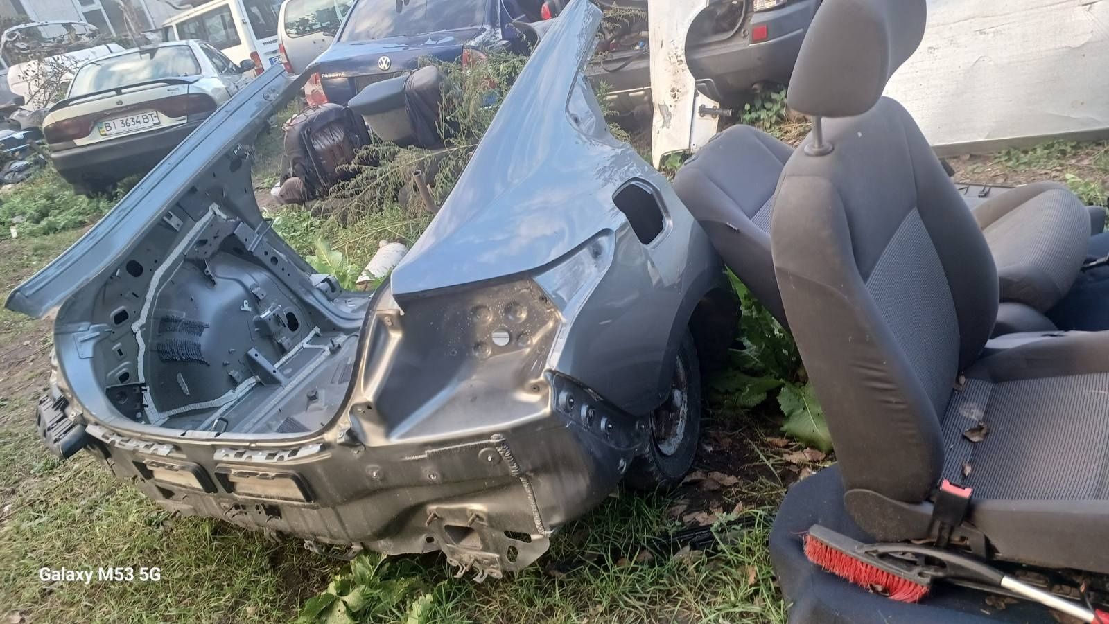 Шевроле вольт 2 четверть стойка крыло CHEVROLET volt