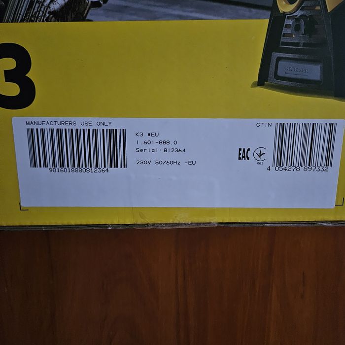 Karcher K3 myjka ciśnieniowa