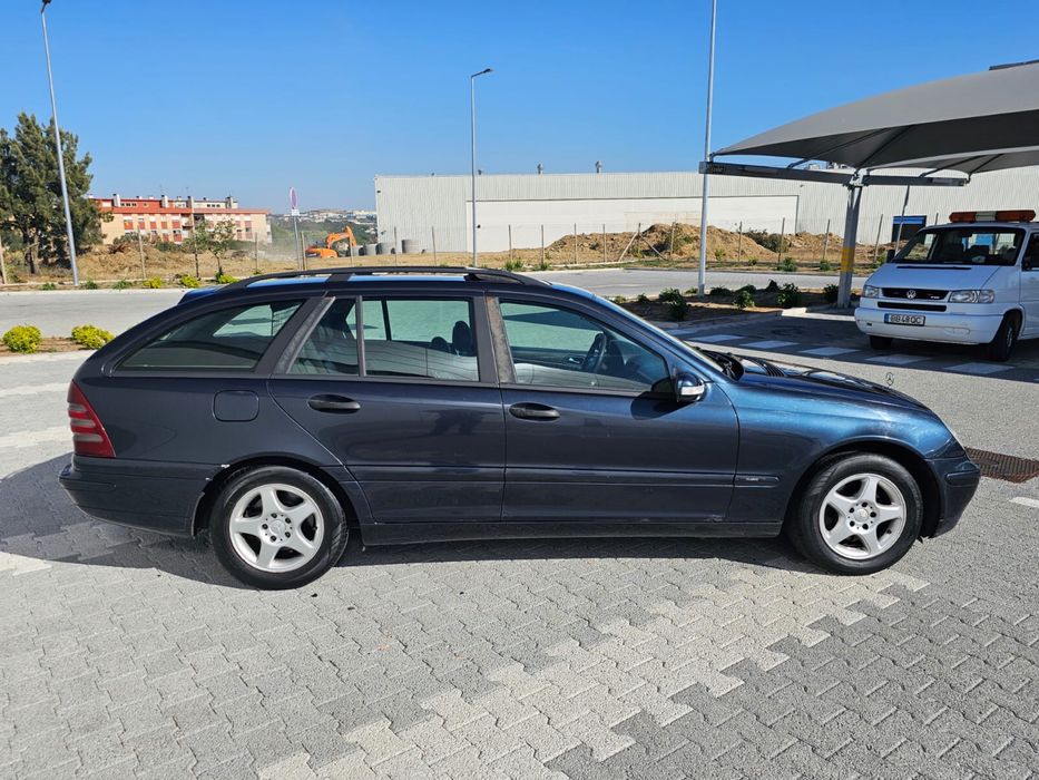 Mercedes C220 CDi Caixa Auto Desde 95€ Mês