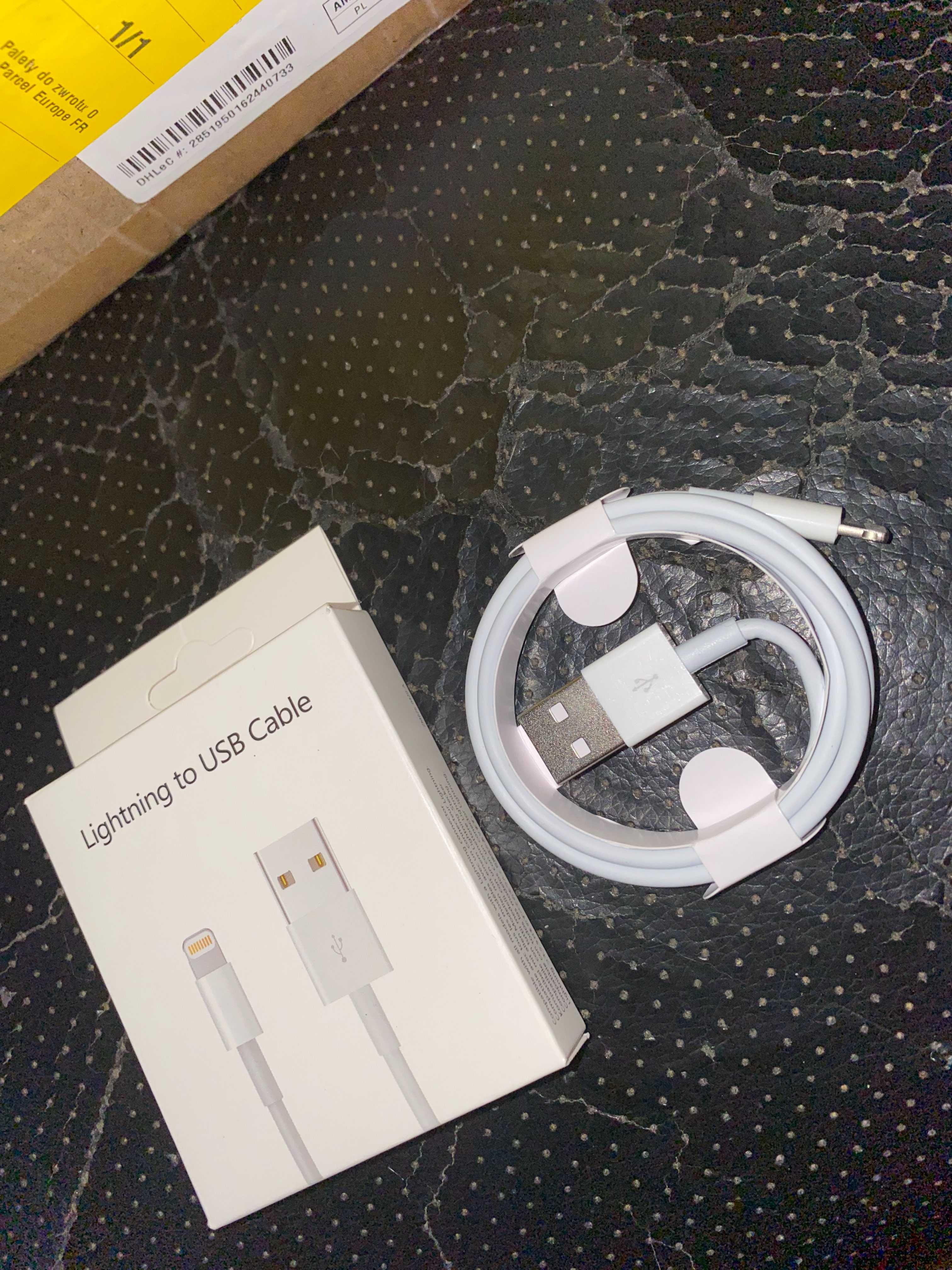 WYPRZEDAŻ Kabel iPhone USB Lightning - dł. 1m (dostępne 59 szt.)