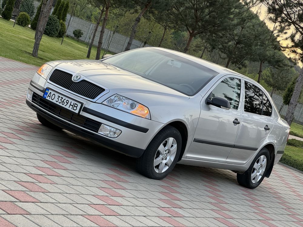 Skoda Octavia A5 2006 рік 1.9 TDi Дізель Механіка