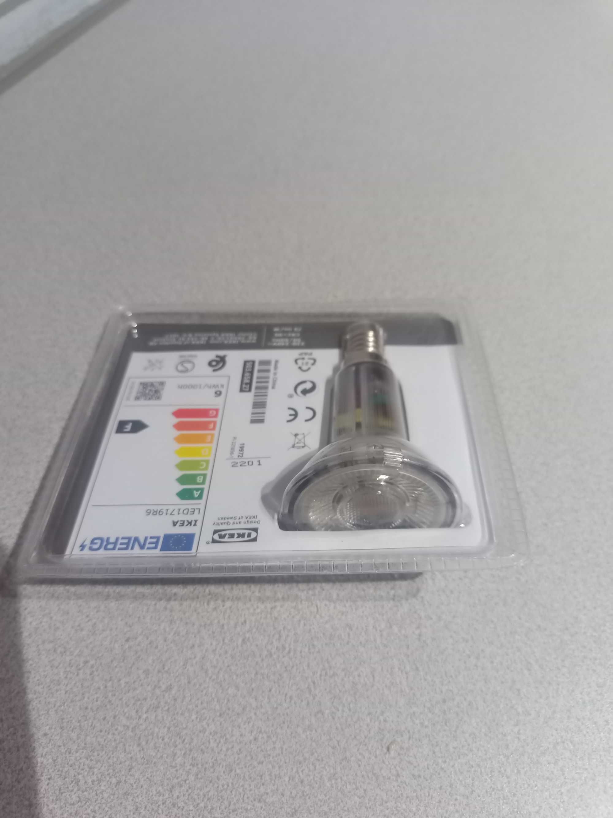 Żarówka Ikea Ledare Led E14 D50 400Lm 5.3W