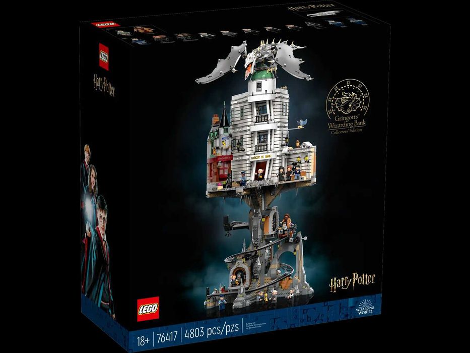 LEGO 76417 Harry Potter - Bank Gringotta - edycja kolekcjonerska