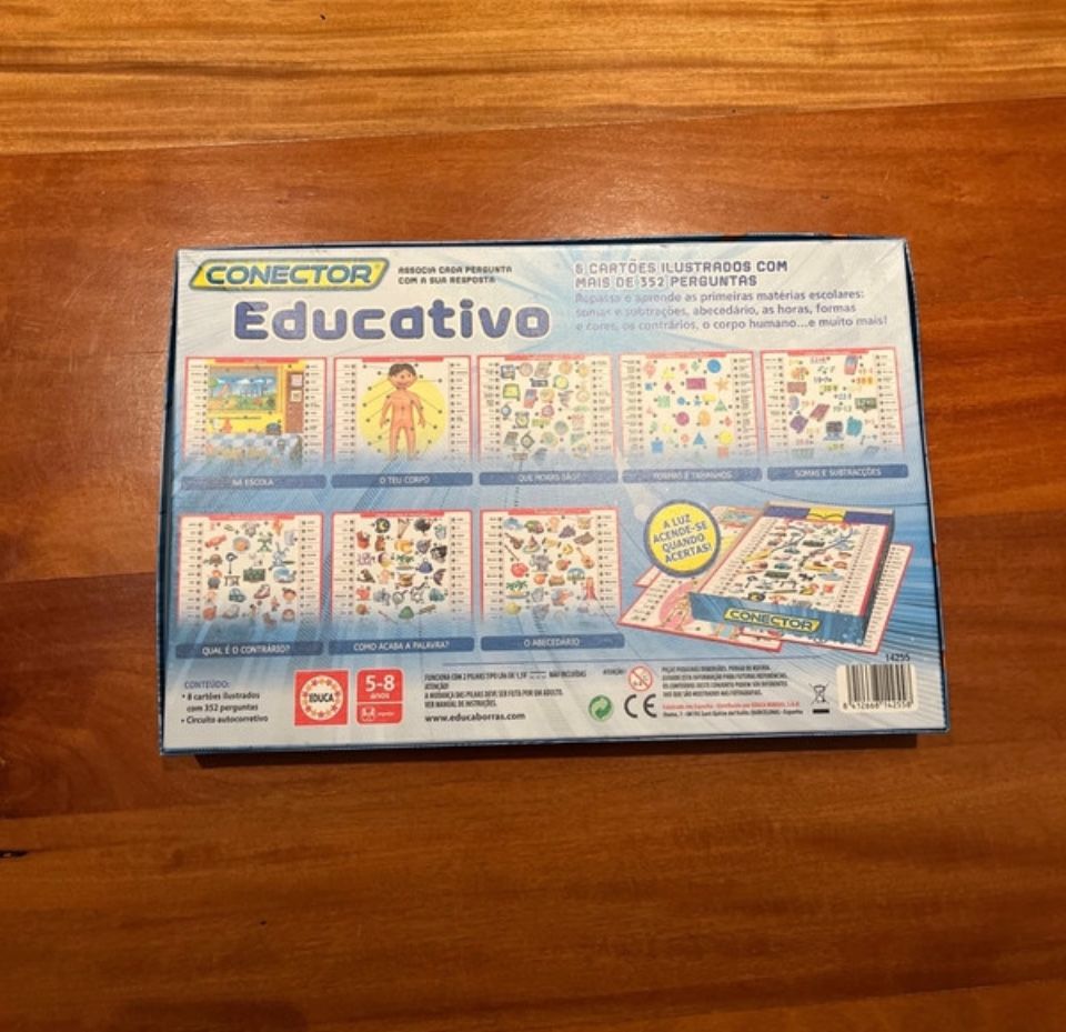 Jogo educativo.