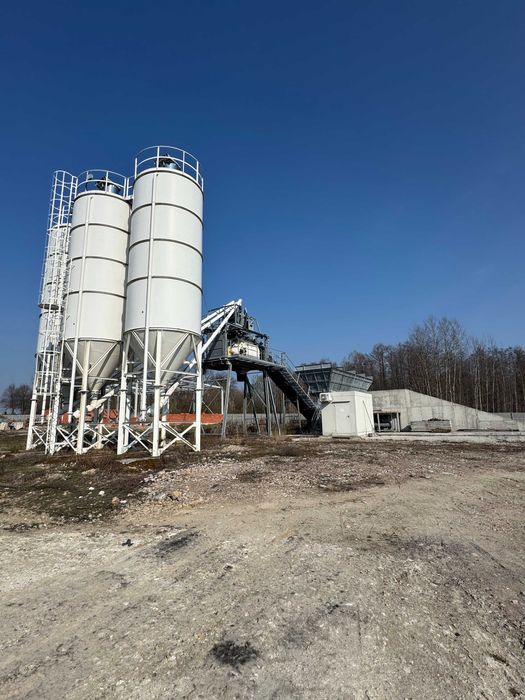 Nowy węzeł betoniarski Arcen EXPRESS T60/4iL