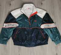 Bluza bomberka nike Vintage 90s jacket big print just do it XL/XXL