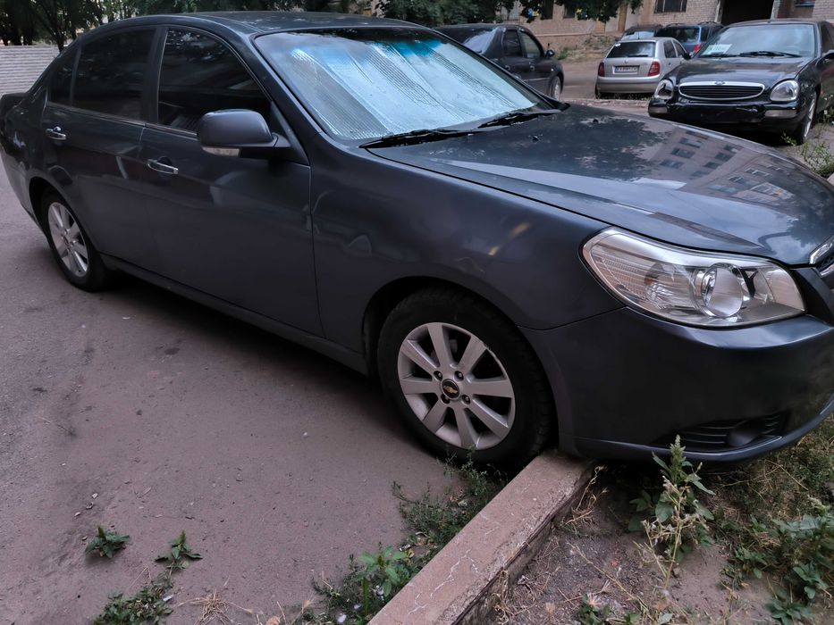 Продам Шевроле Епіка 2009 рік 2.5 газ/бензин