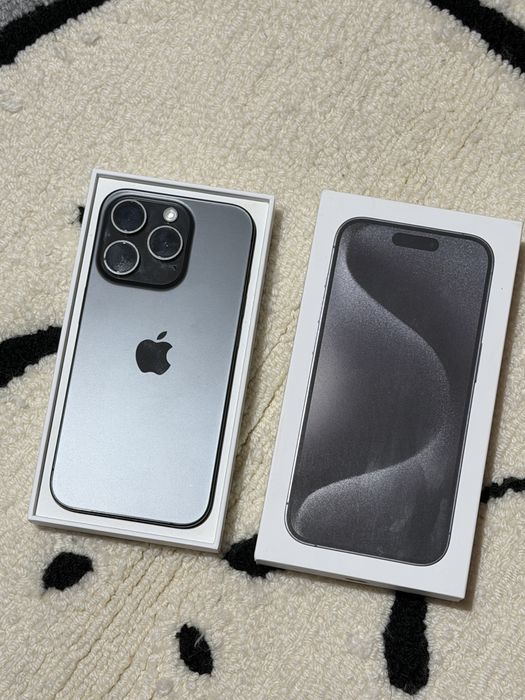 Iphone 15 Pro 128GB - como novo