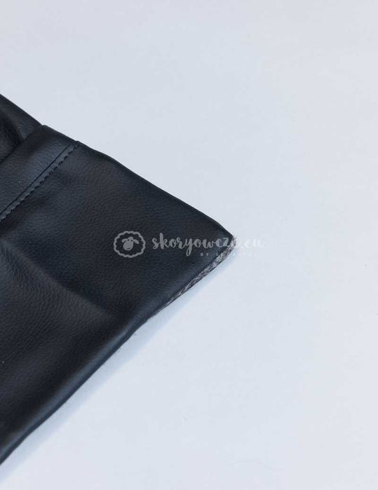 Poduszka/ poszewka patchwork ze skóry krowiej/ bydlęcej (jaś) 40x40 cm