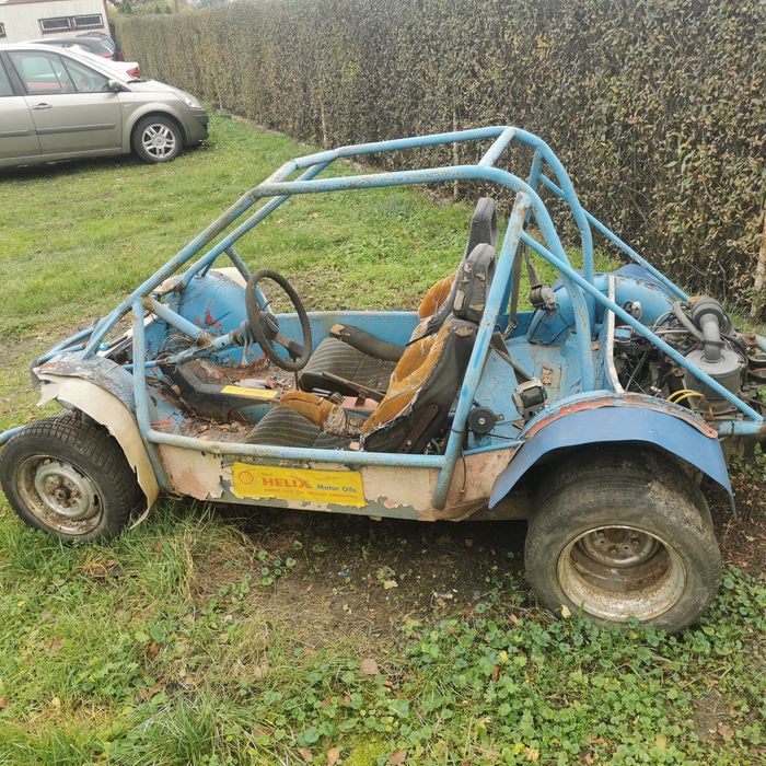 Buggy bugy bagy fiat 126p maluch w stylu madmax