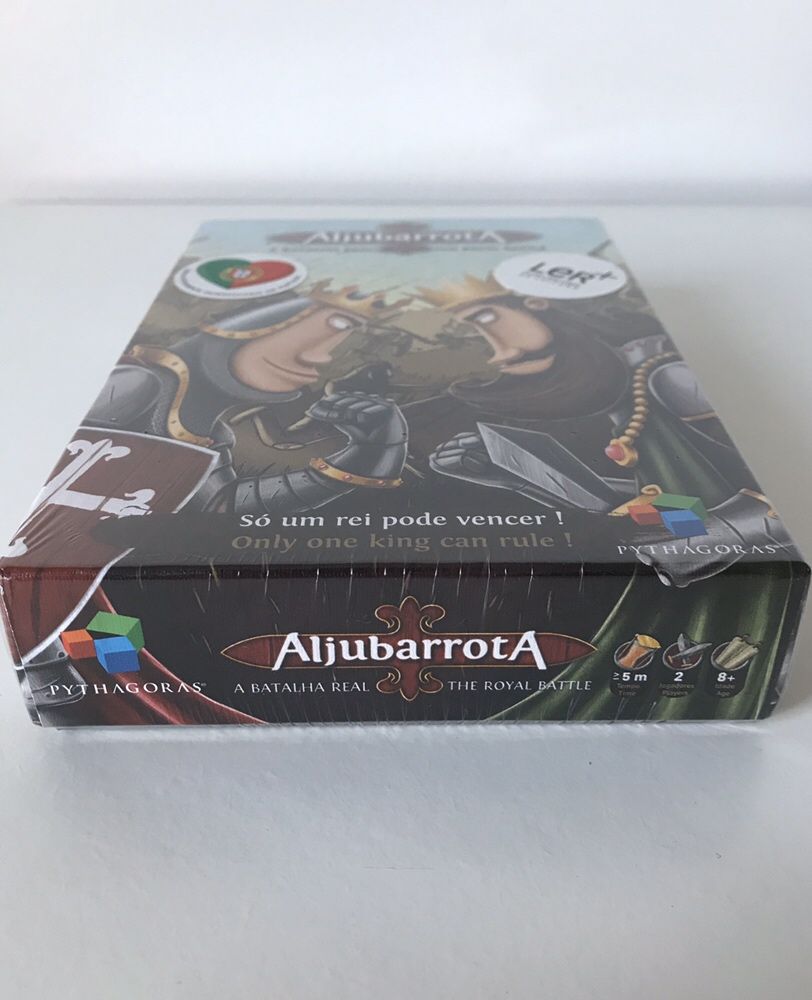 Jogo Aljubarrota - A Batalha Real - NOVO