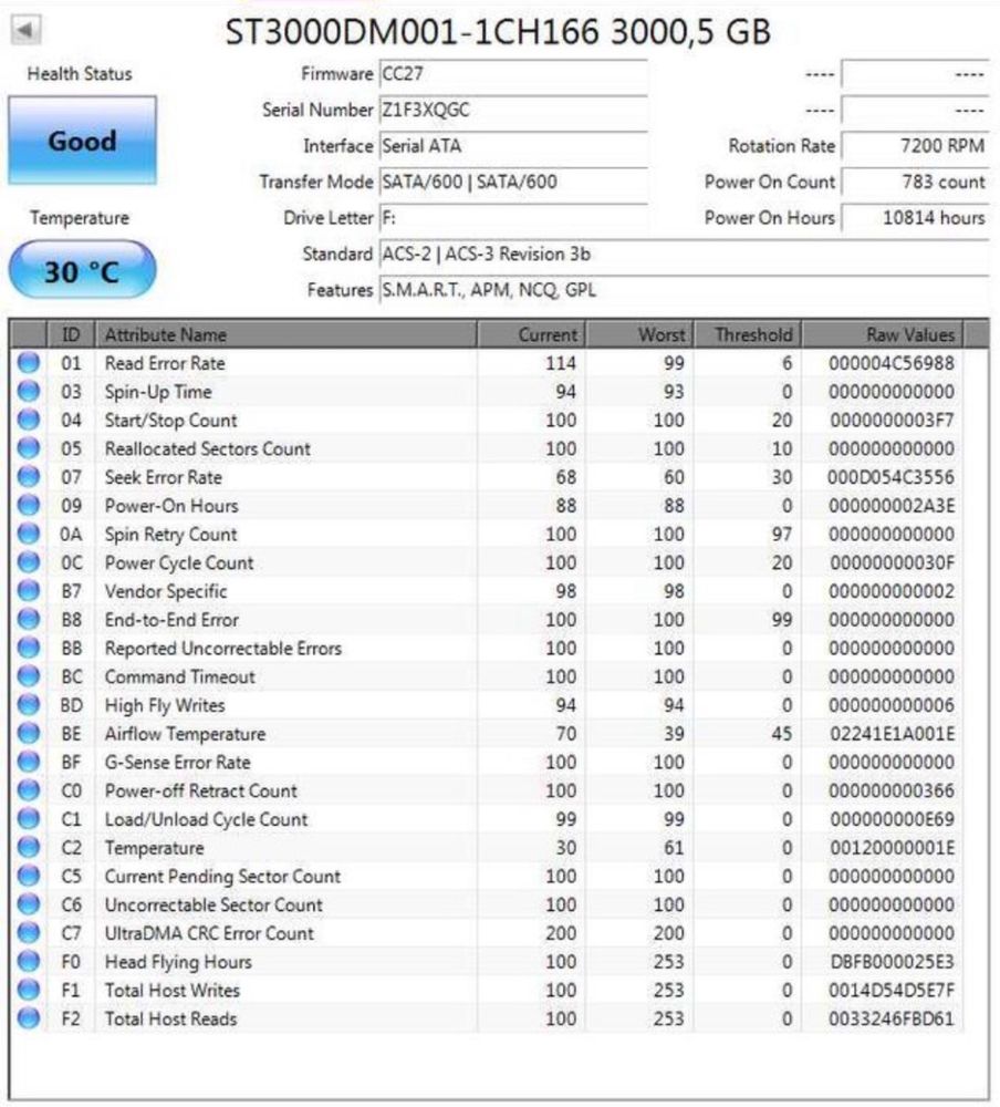 Seagate 3000 gb.