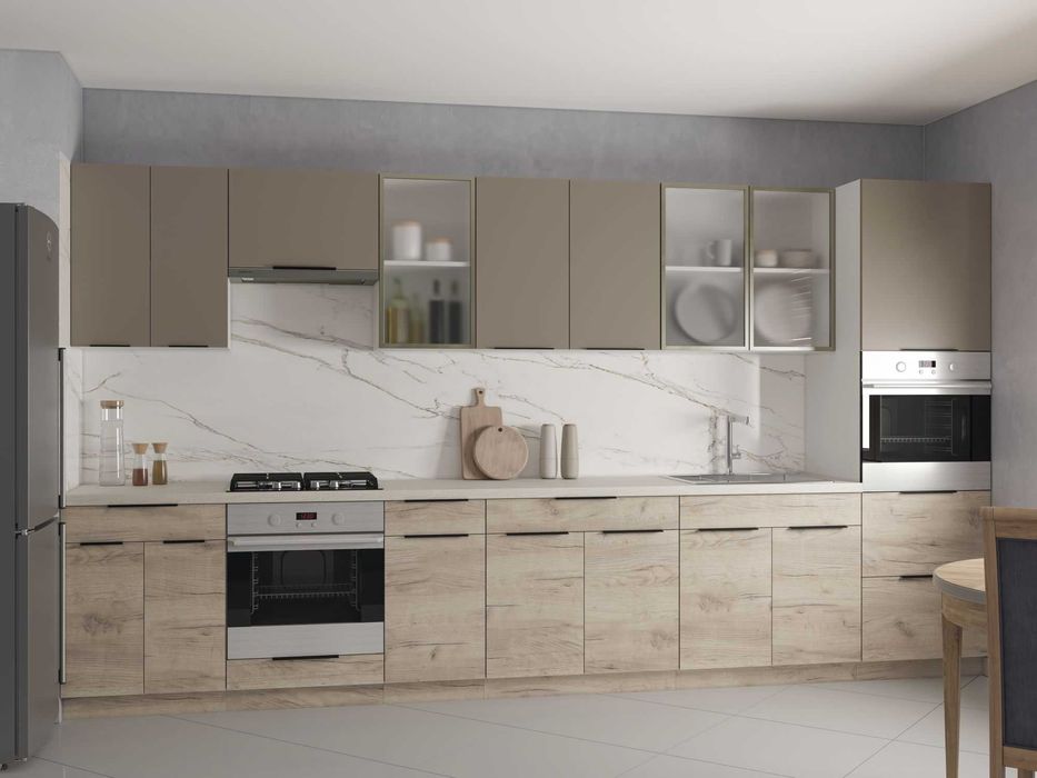 Кухня Аліса зі складу, поелементно, будь-який розмір під вашу кухню