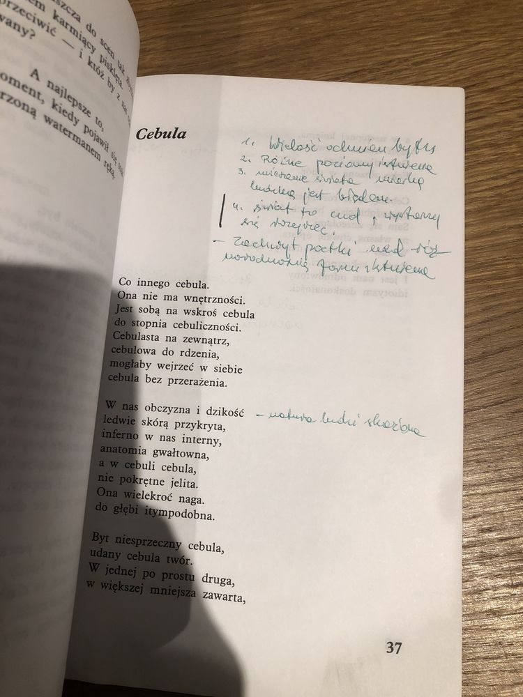 Wislawa szymborska zycie na poczekaniu