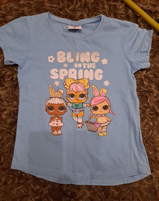 Bluzeczka rozmiar 134