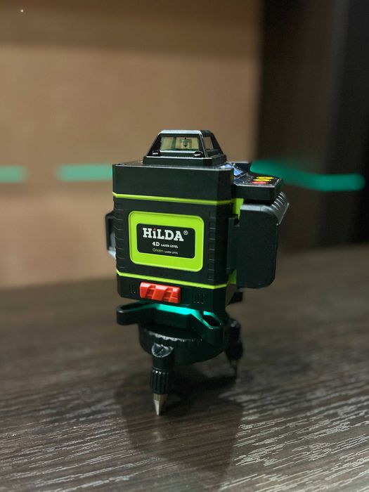 HILDA 4D З ДІСПЛЕЄМ! ОРИГІНАЛ! Hilda 4D с дисплеем лазерний рівень